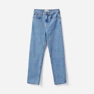 Everlane The Way-High Jean in Light Indigo
